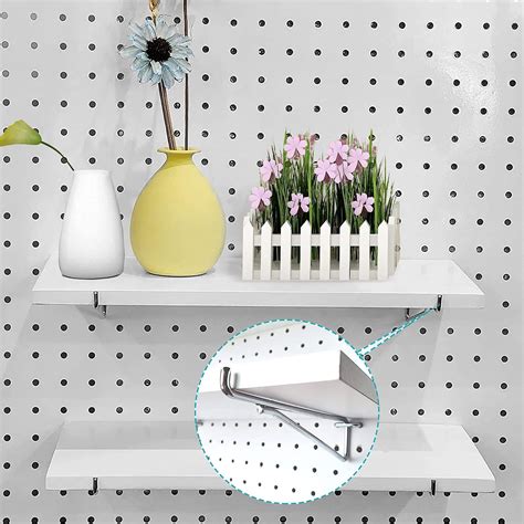 metal pegboard brackets|hooks for pegboard home depot.